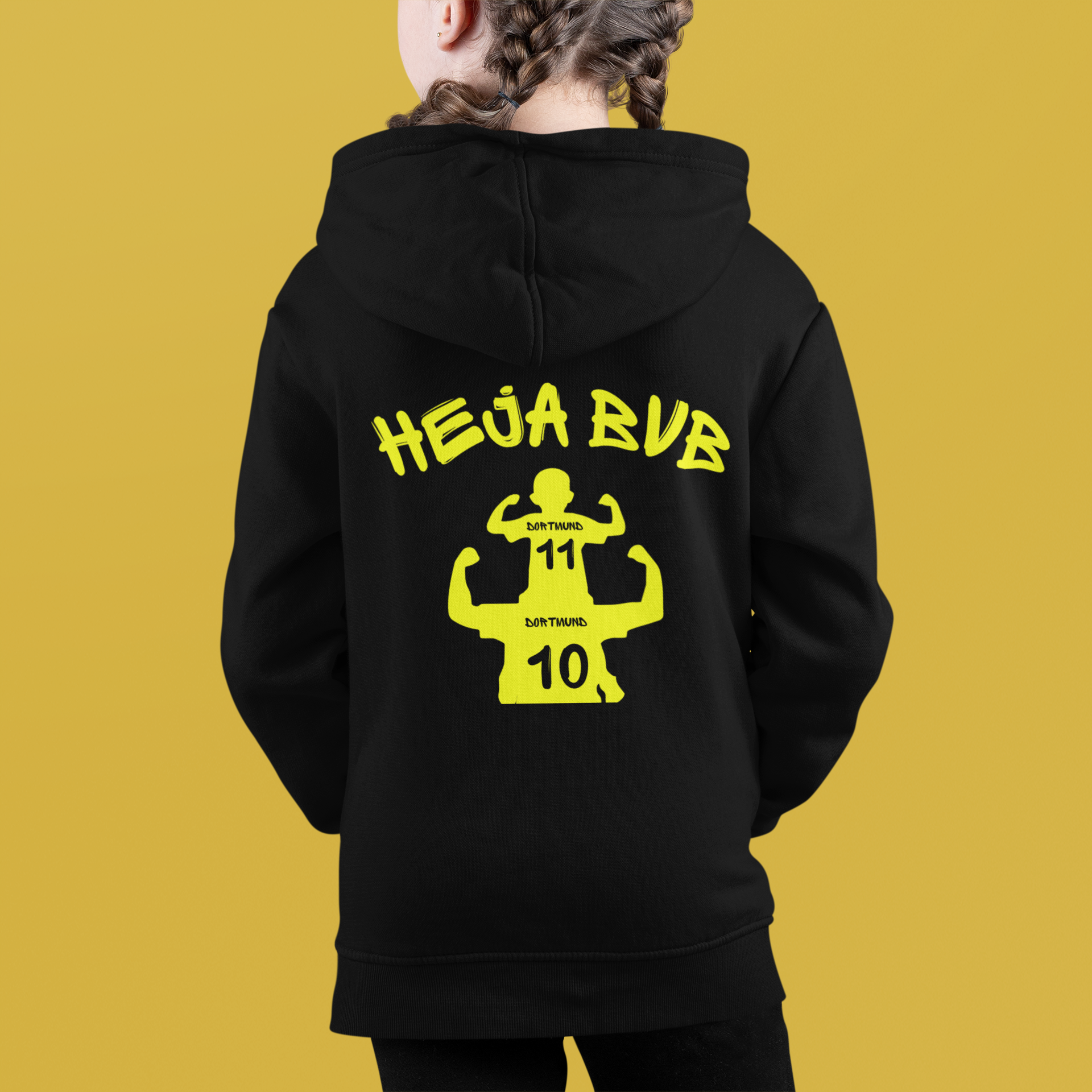 Girls & Boys Hoodie „ Heja BVB “