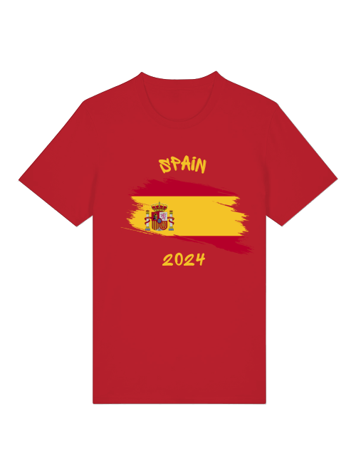 EM 2024 Unisex Spain Fan Shirt