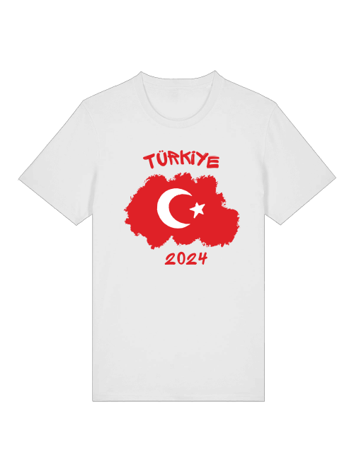 EM 2024 Unisex Türkiye Fan Shirt