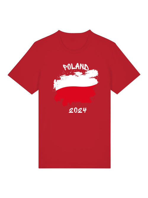 EM 2024 Unisex Poland Fan Shirt