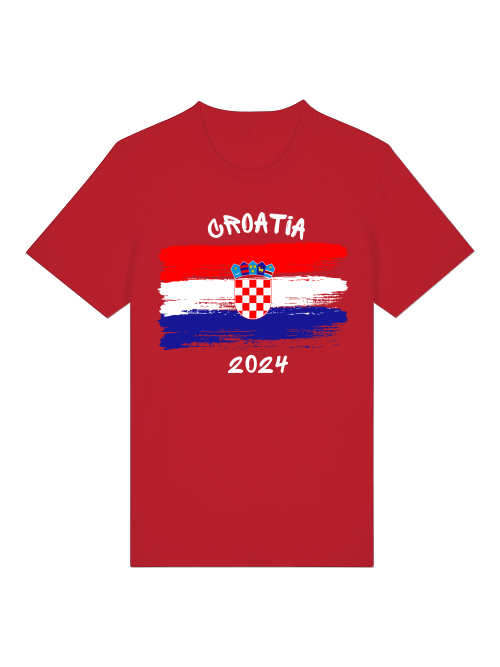 EM 2024 Unisex Croatia Fan Shirt
