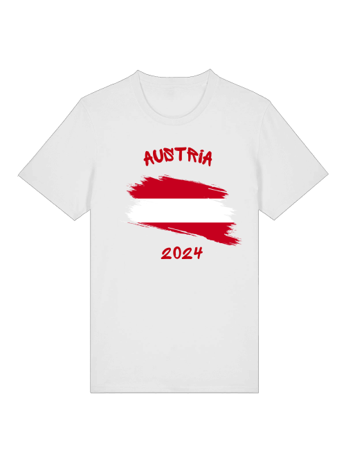 EM 2024 Unisex Austria Fan Shirt