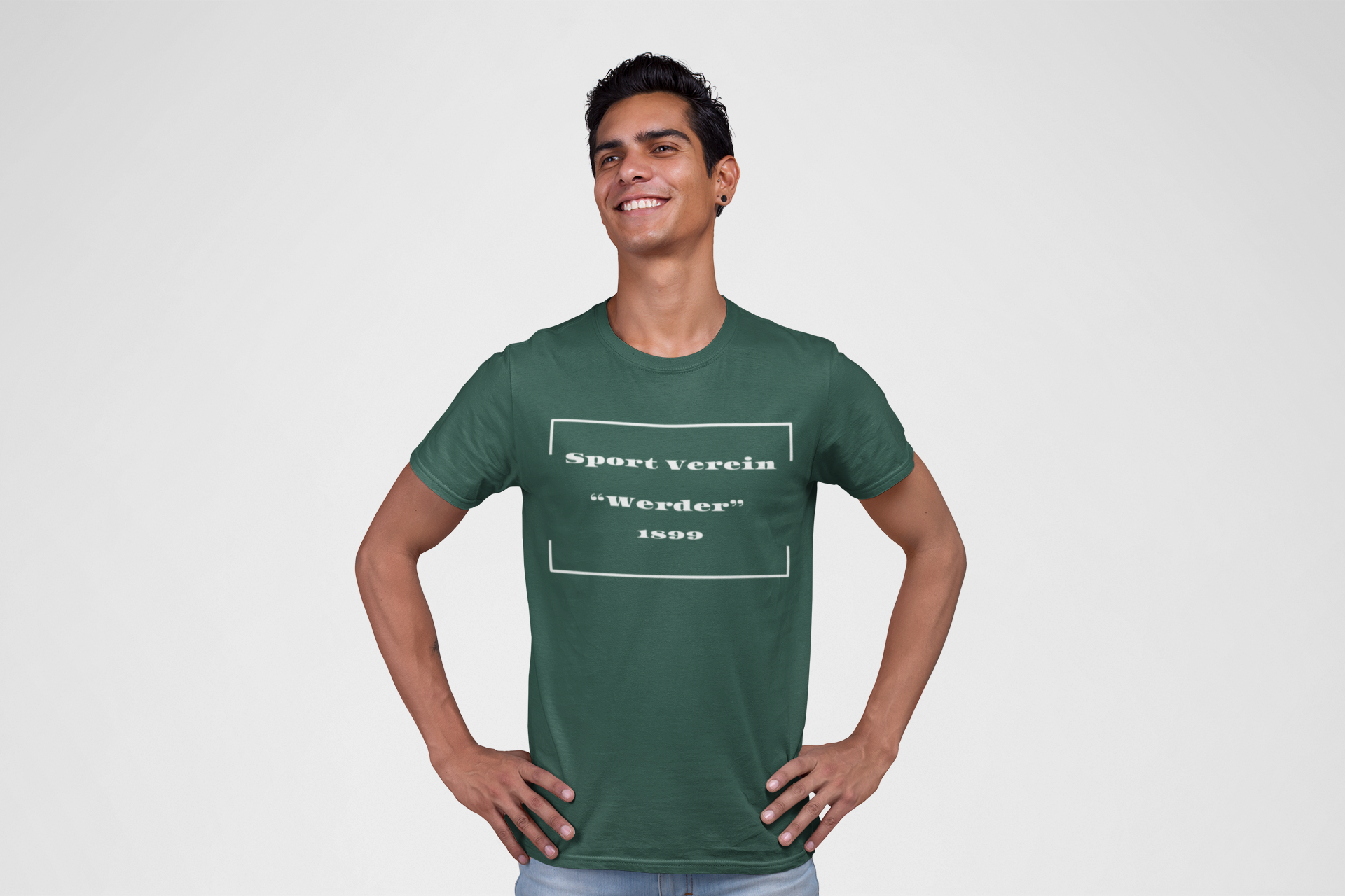 Unisex T-Shirt " Sport Verein Werder "
