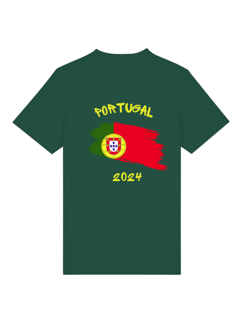 EM 2024 Unisex Portugal Fan Shirt