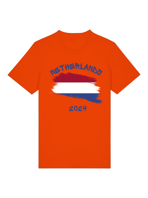 EM 2024 Unisex Netherlands Fan Shirt